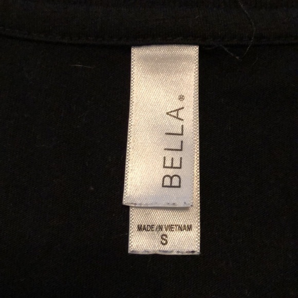 Women’s “Be Still and Know” long sleeve black shirt. Excellent condition Small - Picture 2 of 2